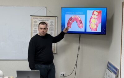 Сучасна цифрова стоматологія: для студентів-зубних гігієністів провели практичні майстер-класи