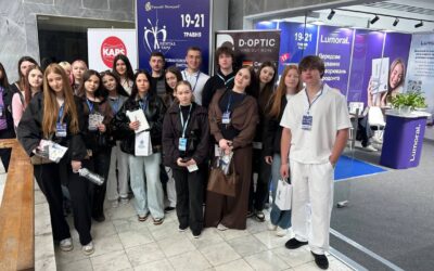 Студенти відділення «Стоматологія» відвідали виставку Dental Expo та семінар Спілки стоматологів України