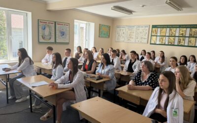 У Львівському медичному фаховому коледжі «Монада» відбулася ІІ Всеукраїнська on-line конференція з міжнародною участю «Академічна доброчесність: цінності, проблеми та інновації в цифрову епоху»