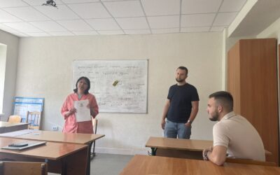 Інструктаж про проходження практики