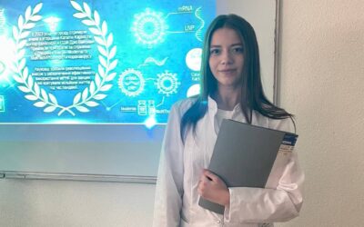 Науково-пізнавальна лекція «Лауреати Нобелівської премії в галузі фізіології та медицини» студентів відділення “Лікувальна справа”
